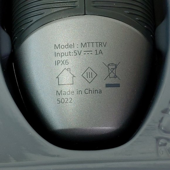 Microtouch Titanuim ROVOR Men's Wireless Rechargeable Shaver - Picture 5 of 7